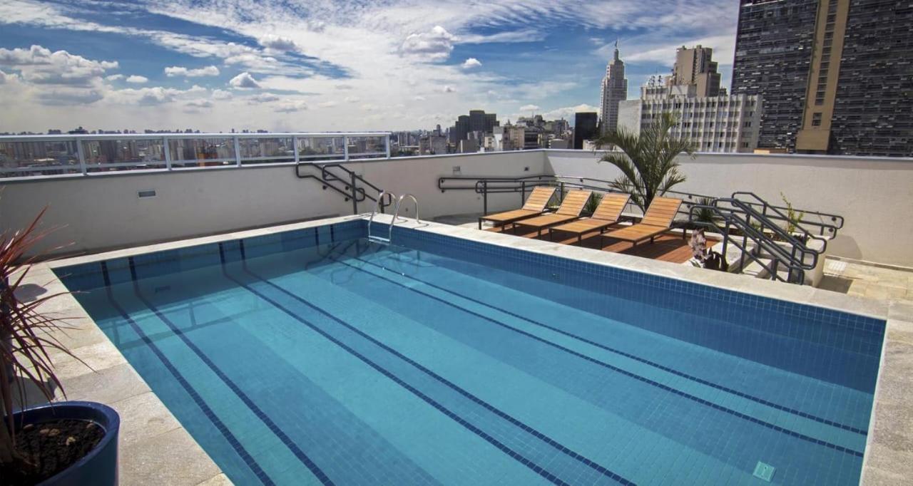 Studio No Centro De Sao Paulo, A 3 Minutos Do Metro, Com Garagem Gratis Aparthotel Екстериор снимка