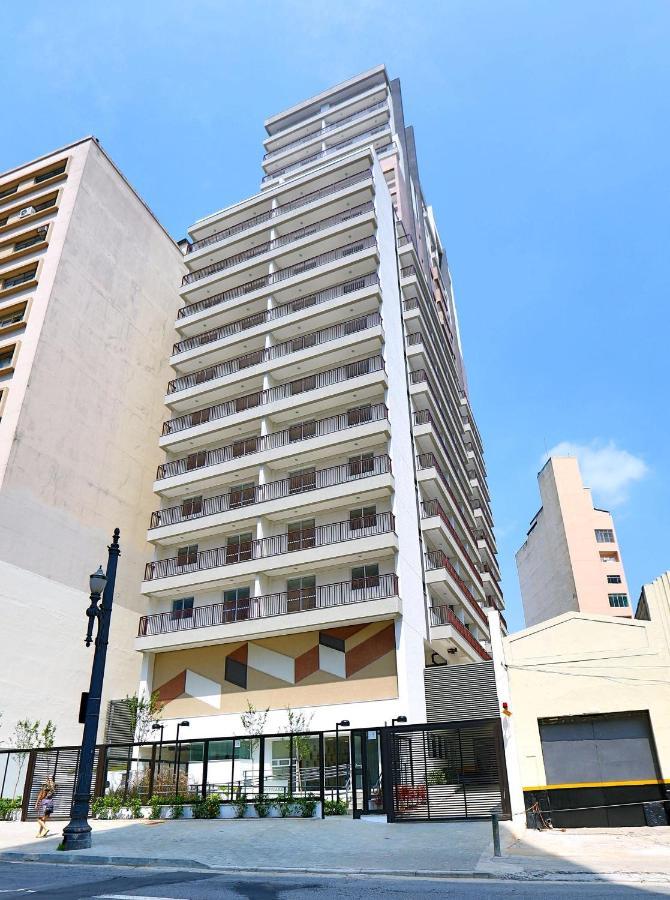 Studio No Centro De Sao Paulo, A 3 Minutos Do Metro, Com Garagem Gratis Aparthotel Екстериор снимка