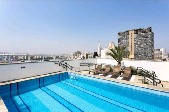 Studio No Centro De Sao Paulo, A 3 Minutos Do Metro, Com Garagem Gratis Aparthotel Екстериор снимка