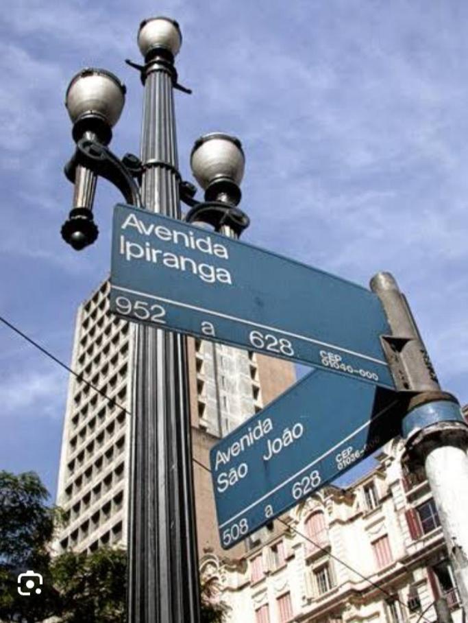 Studio No Centro De Sao Paulo, A 3 Minutos Do Metro, Com Garagem Gratis Aparthotel Екстериор снимка