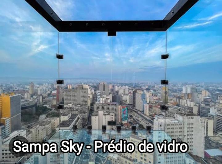 Studio No Centro De Sao Paulo, A 3 Minutos Do Metro, Com Garagem Gratis Aparthotel Екстериор снимка